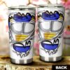 Vegeta Uniform Stainless Steel Anime Tumbler Cup Custom Dragon Ball Anime