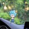 Vegito Dragon Ball Anime Ornament Custom Car Interior Accessories