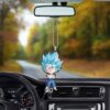 Vegito Dragon Ball Anime Ornament Custom Car Interior Accessories