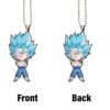 Vegito Dragon Ball Anime Ornament Custom Car Interior Accessories