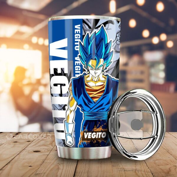 Vegito Stainless Steel Anime Tumbler Cup Custom Dragon Ball Anime