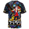 Hooktab Vibing FLCL Anime T-Shirt