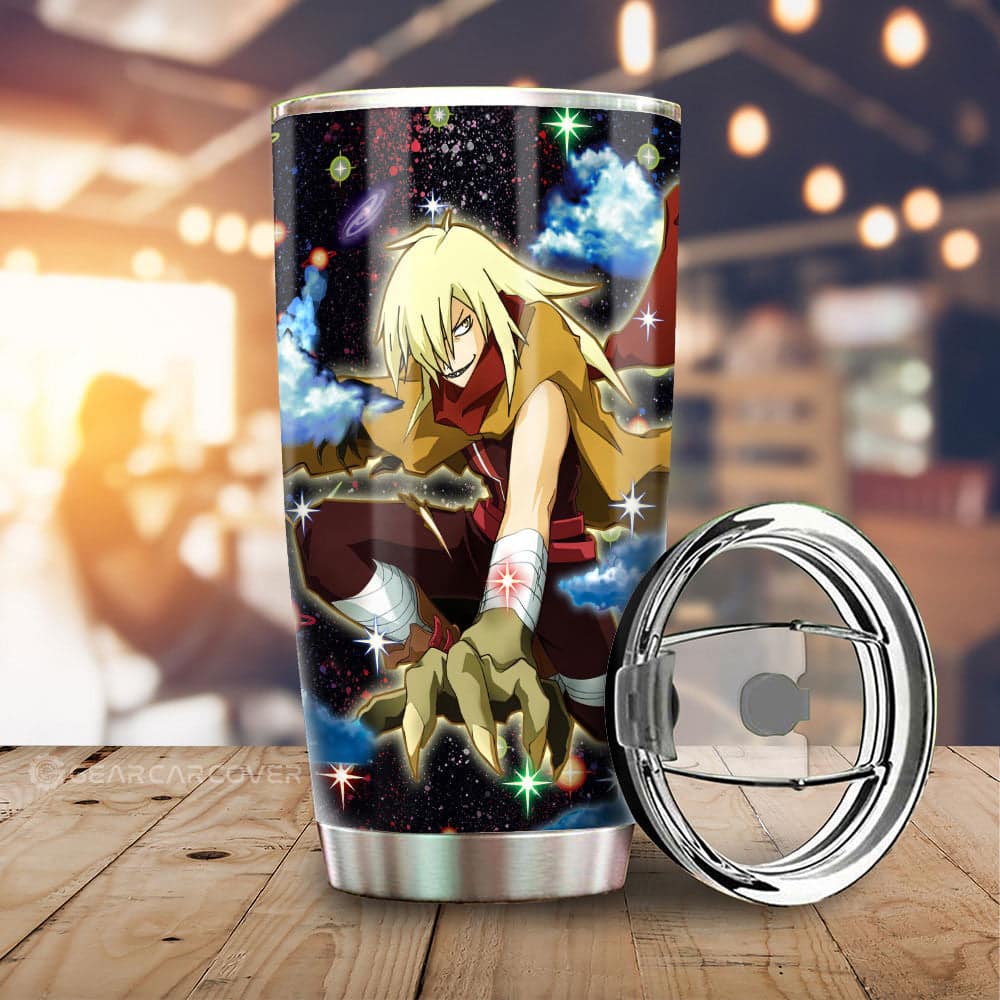 Viral Stainless Steel Anime Tumbler Cup Custom Gurren Lagann Anime