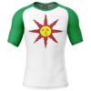 Hooktab Warriors of Sunlight Solaire of Astora Dark Souls Short Sleeve Rash Guard Compression Shirt Cosplay Anime Gym Shirt