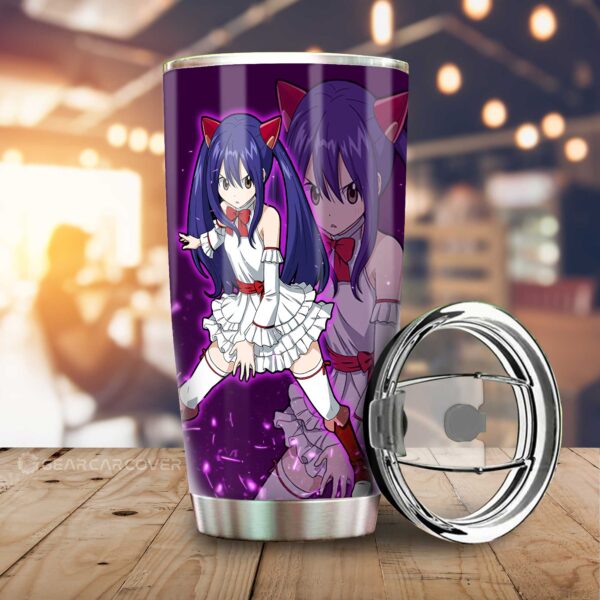 Wendy Marvell Stainless Steel Anime Tumbler Cup Custom Fairy Tail Anime