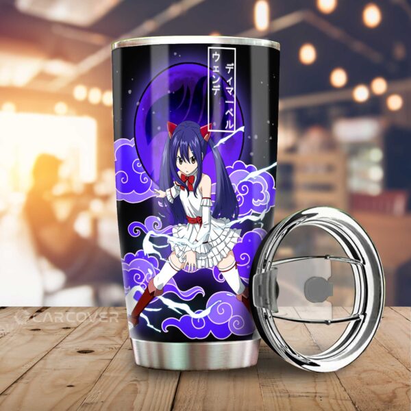 Wendy Stainless Steel Anime Tumbler Cup Custom Anime Fairy Tail