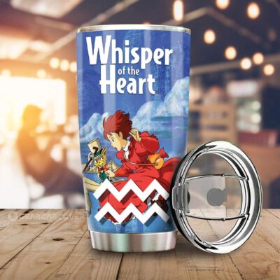 Whisper Of The Heart Stainless Steel Anime Tumbler Cup Custom