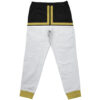 White Ranger Mighty Morphin Power Rangers Otaku Cosplay Anime Sweatpants