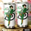 White Rock Lee Stainless Steel Anime Tumbler Cup Custom Anime