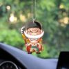 Whitebeard One Piece Anime Ornament Custom Car Interior Accessories