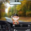 Whitebeard One Piece Anime Ornament Custom Car Interior Accessories