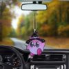 Witch Kirby Ornament Custom Car Interior Accessories