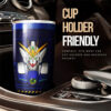 XXXG-00W0 Wing Gundam Zero Stainless Steel Anime Tumbler Cup Custom Gundam Anime