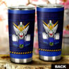 XXXG-00W0 Wing Gundam Zero Stainless Steel Anime Tumbler Cup Custom Gundam Anime