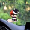 Yahiko Padoru Ornament Custom Akatsuki Member Anime Car Accessories Christmas Decorations