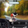 Yahiko Padoru Ornament Custom Akatsuki Member Anime Car Accessories Christmas Decorations