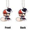 Yahiko Padoru Ornament Custom Akatsuki Member Anime Car Accessories Christmas Decorations