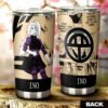 Yamanaka Ino Stainless Steel Anime Tumbler Cup Custom Anime Manga Color Style