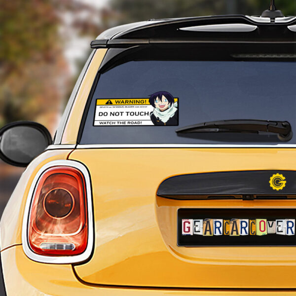 Yatogami Car Sticker Custom Car Accessories