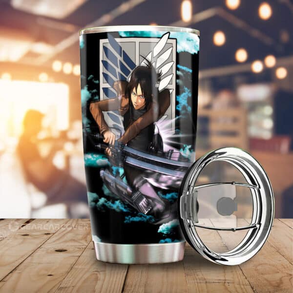 Ymir Stainless Steel Anime Tumbler Cup Custom Attack On Titan Anime