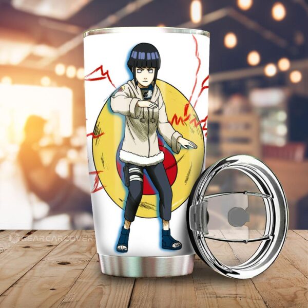 Young Hyuuga Hinata Stainless Steel Anime Tumbler Cup Custom Anime