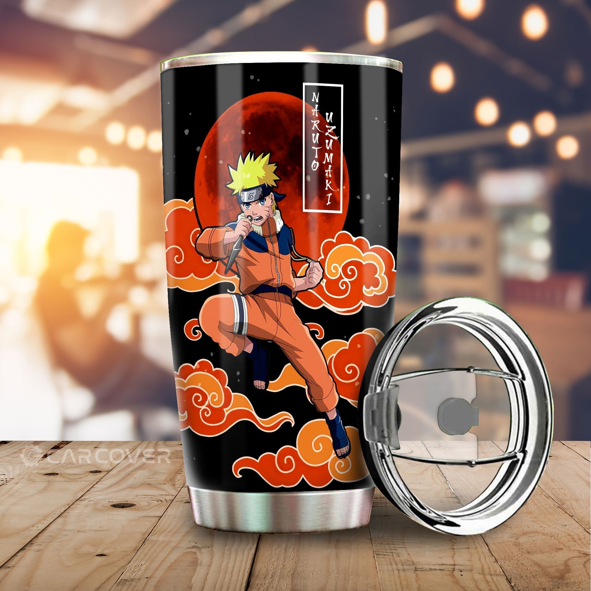 Young Stainless Steel Anime Tumbler Cup Custom Anime