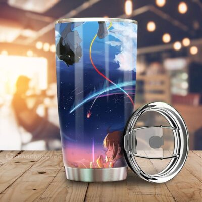 Your Name Stainless Steel Anime Tumbler Cup Custom Anime