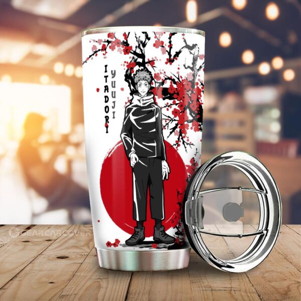 Yuji Itadori Stainless Steel Anime Tumbler Cup Custom Japan Style Jujutsu Kaisen Anime