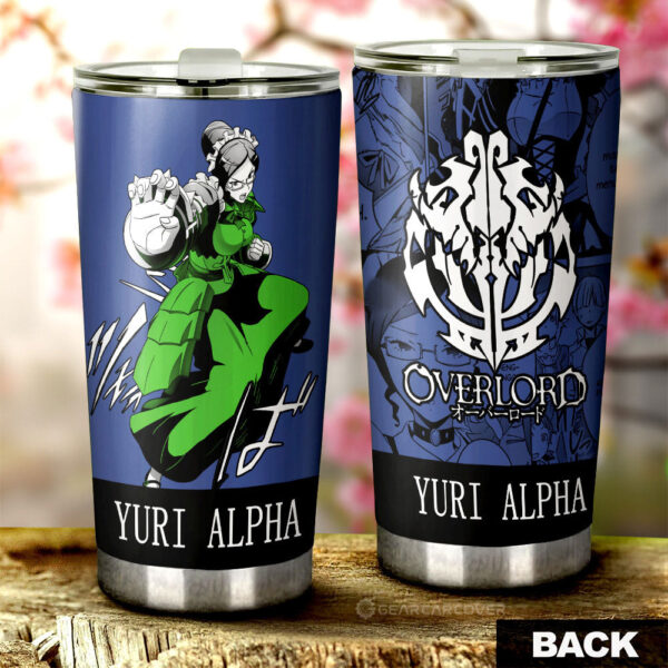 Yuri Alpha Stainless Steel Anime Tumbler Cup Custom Overlord Anime