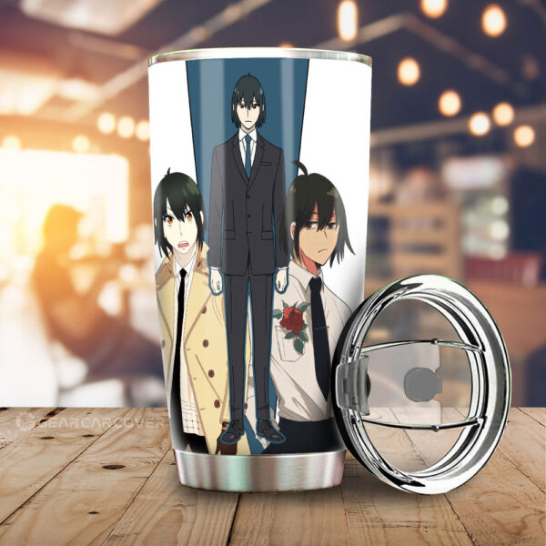 Yuri Briar Stainless Steel Anime Tumbler Cup Custom Spy x Family Anime