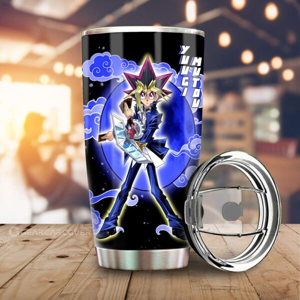 Yuugi Mutou Stainless Steel Anime Tumbler Cup Custom Yu-Gi-Oh! Anime