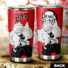 Zenitsu Agatsuma Stainless Steel Anime Tumbler Cup Custom Demon Slayer Anime Manga Style For Fans