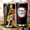 Zenitsu Agatsuma Stainless Steel Anime Tumbler Cup Custom Demon Slayer Anime