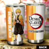 Zenitsu Agatsuma Stainless Steel Anime Tumbler Cup Custom Demon Slayer