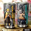 Zenitsu And Inosuke Stainless Steel Anime Tumbler Cup Custom Demon Slayer Anime Mix Mangas