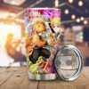 Zenitsu And Nezuko Stainless Steel Anime Tumbler Cup Custom Demon Slayer