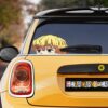 Zenitsu Car Sticker Custom Demon Slayer Anime Car Accessories