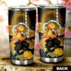 Zenitsu Thunder Breathing Stainless Steel Anime Tumbler Cup Custom Anime Demon Slayer