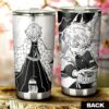 Zenitsu Stainless Steel Anime Tumbler Cup Custom Kimetsu No Yaiba Manga