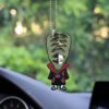 Zetsu Ornament Custom Akatsuki Member Anime Car Accessories Christmas