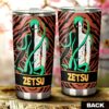 Zetsu Stainless Steel Anime Tumbler Cup Custom