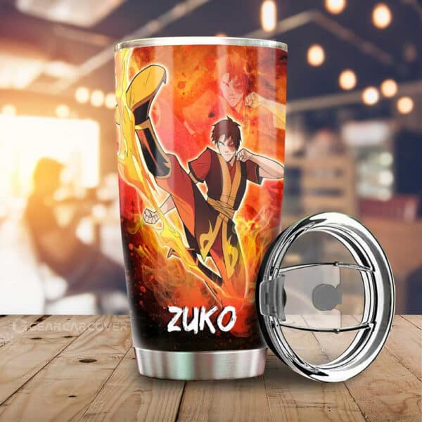 Zuko Stainless Steel Anime Tumbler Cup Custom Avatar The Last Airbender Anime