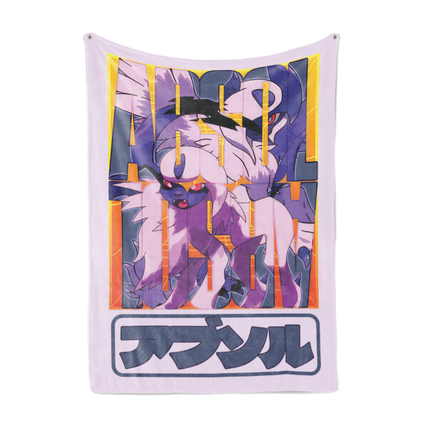 Absol Blanket Pokemon Blanket Anime Blanket