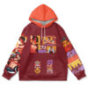 Hooktab Portgas D. Ace V3 One Piece Anime Hoodie