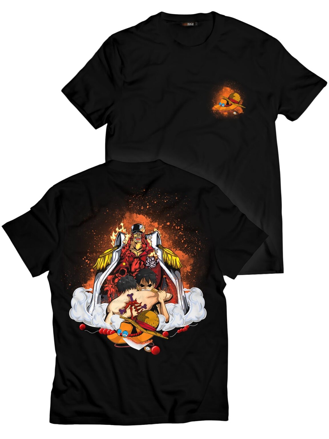 Brothers One Piece Anime Unisex T-Shirt