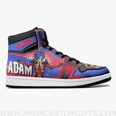 Adam Ainosuke Shindo SK8 the Infinity Mid Top Basketball Sneakers Shoes