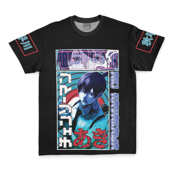 Hooktab Aki Hayakawa Chainsaw Man Streetwear Anime T-Shirt