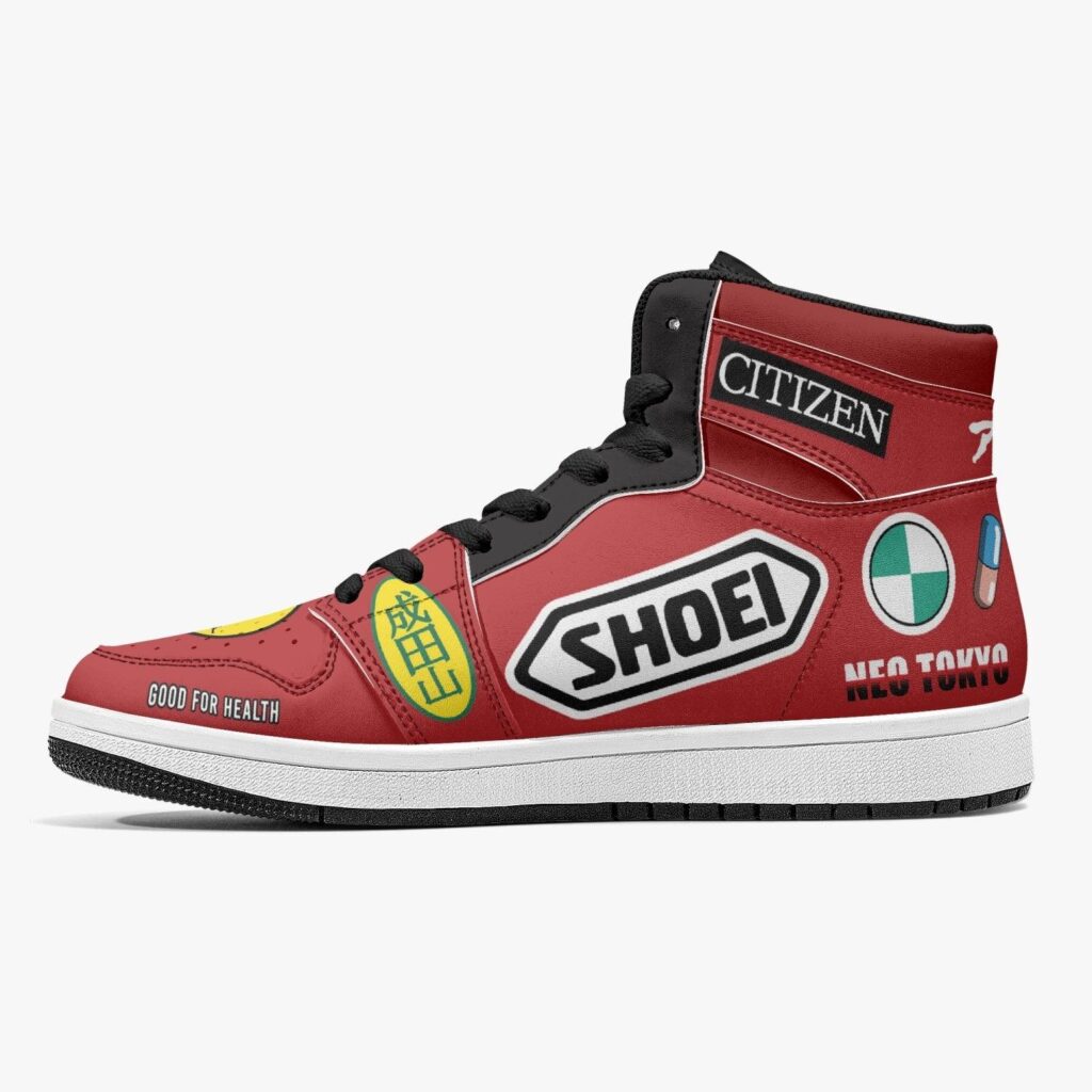 Akira Kaneda Bike Decals Mid 1 Basketball Shoes