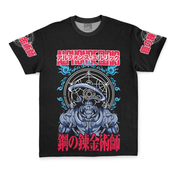 Hooktab Alphonse Elric Fullmetal Alchemist Anime T-Shirt