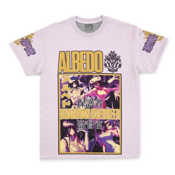 Hooktab Albedo Overlord Streetwear Anime T-Shirt